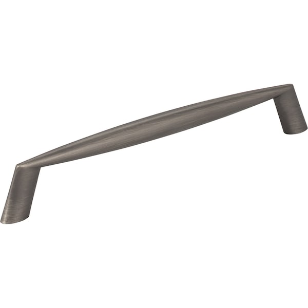 Elements 160 mm Center-to-Center Brushed Pewter Zachary Cabinet Pull 988-160BNBDL - main